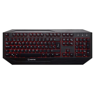 Hiditec Teclado Gaming Gk200 Retroiluminado